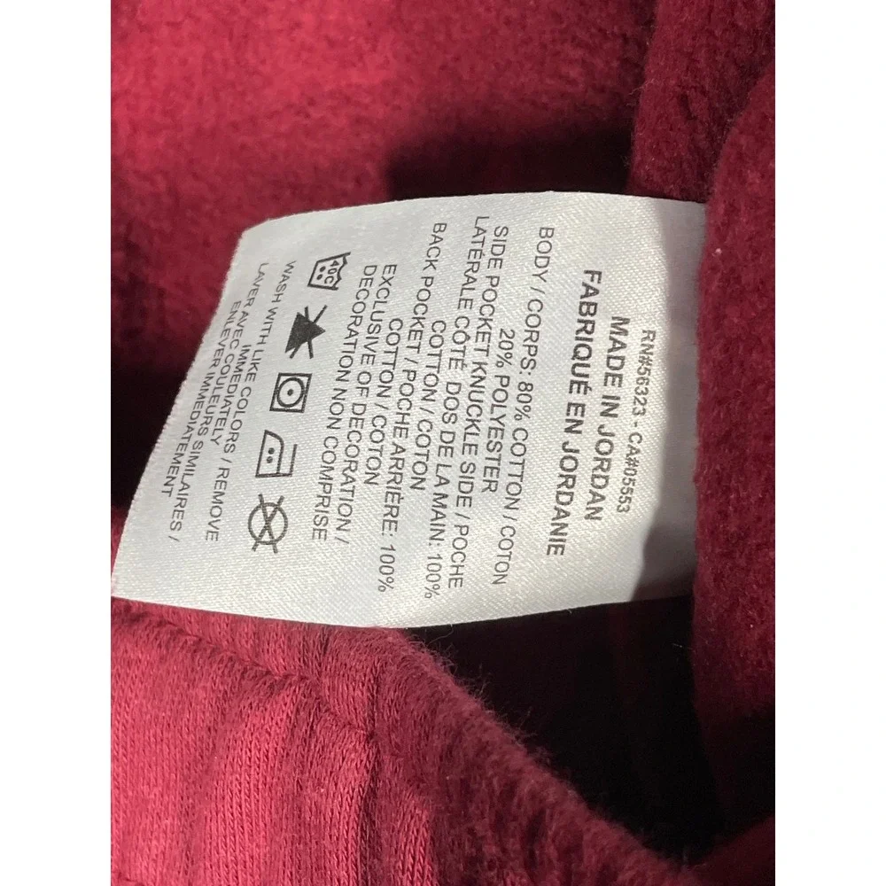 Nike Mens Sportswear Club Fleece Joggers Burgundy Maroon Red BV2671-677 Size L
